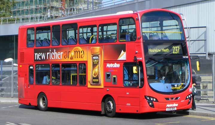 Metroline Volvo B9TL Wright VW1048